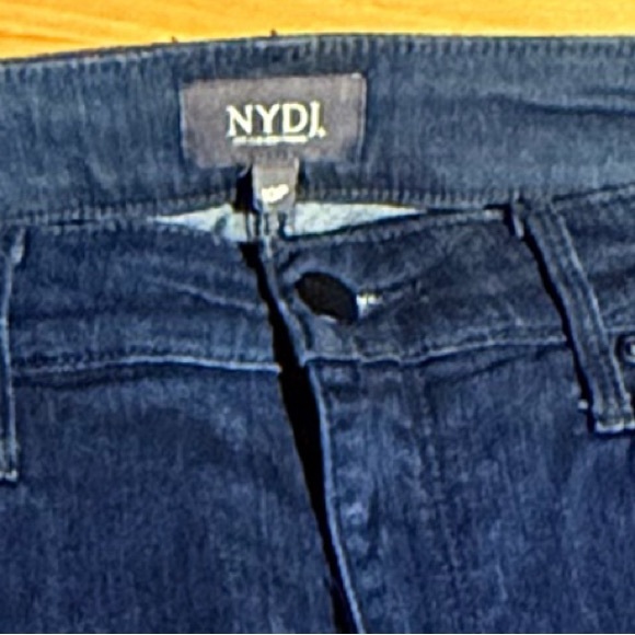 NYDJ Barbara Boot Cut Jeans - blue - Picture 3 of 5
